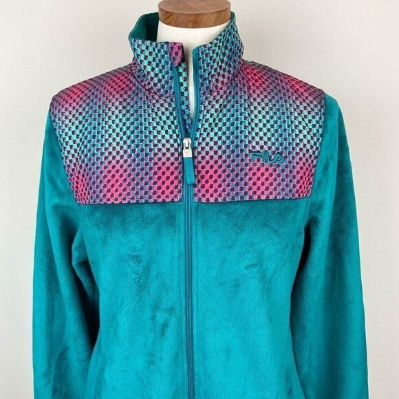 Fila Sport Fleece Full-Zip Jacket - Picture 3 of 6